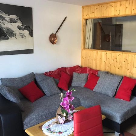 Chez Madeleine - Large T1 Mountain View Appartamento Villar-Saint-Pancrace Esterno foto
