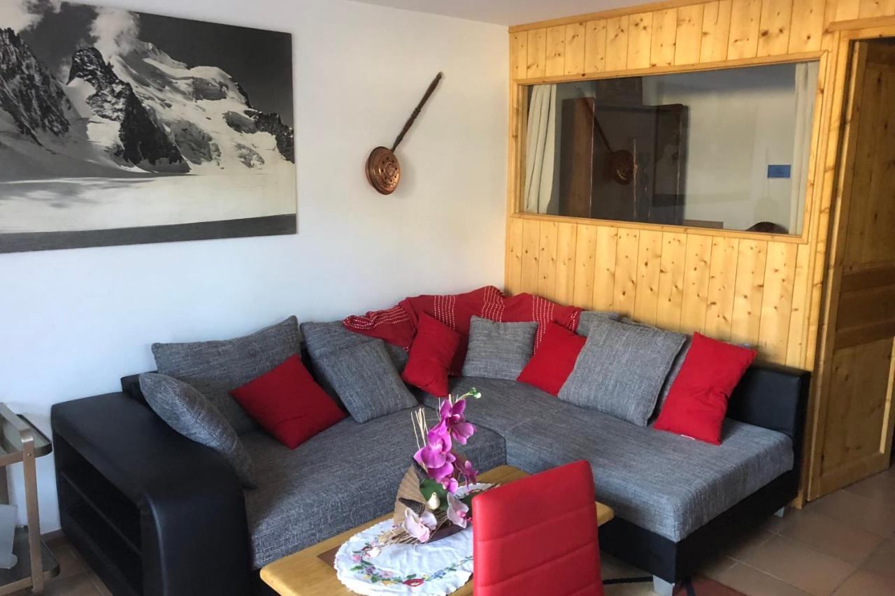 Chez Madeleine - Large T1 Mountain View Appartamento Villar-Saint-Pancrace Esterno foto