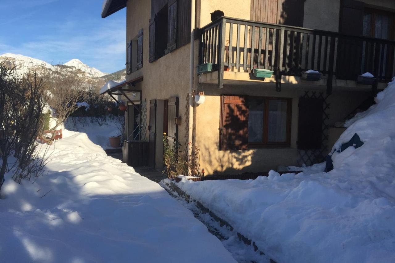 Chez Madeleine - Large T1 Mountain View Appartamento Villar-Saint-Pancrace Esterno foto